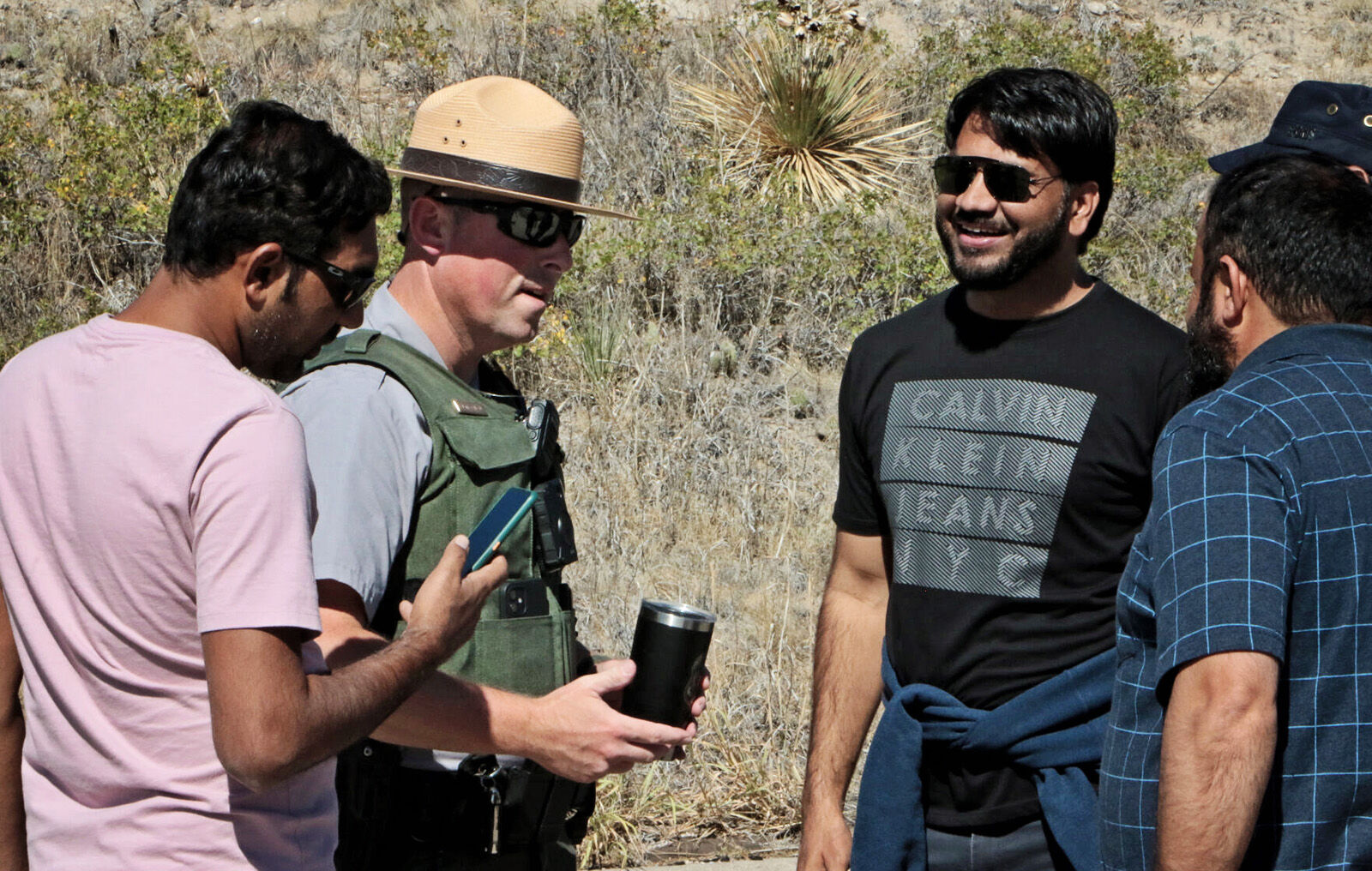 Pakistan teachers experience western Nebraska culture